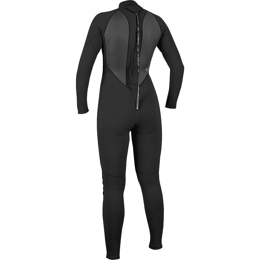 2025 O'Neill Womens Reactor II 5/3mm Back Zip Wetsuit 5068 - Black